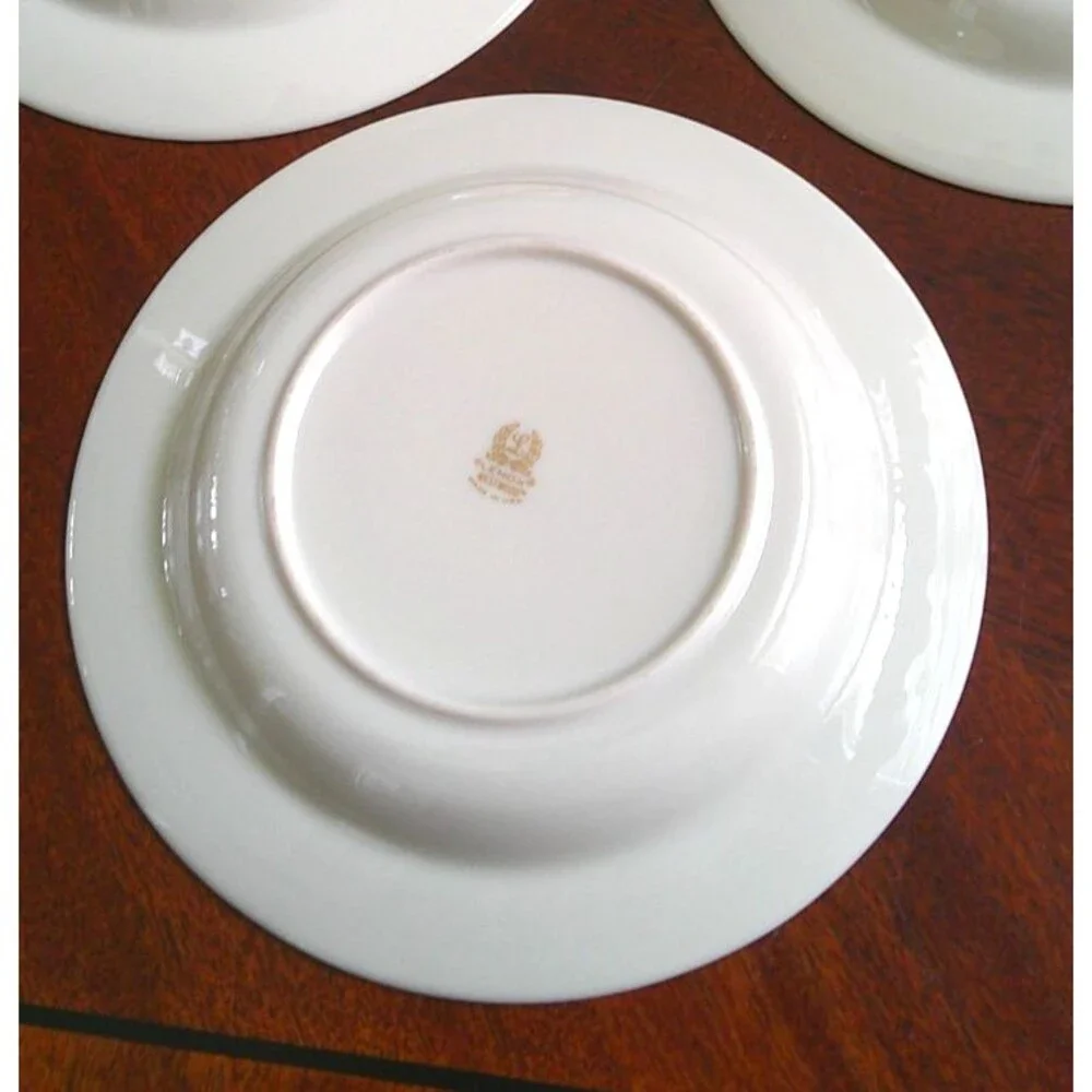 NEW   Rim Soup Bowl in the Westwood pattern by Lenox.